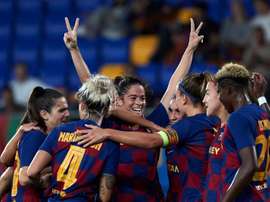 El Barça será campeón de Liga por diferencia de puntos. EFE