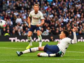 El Tottenham no se encuentra. EFE