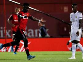 Le Real Madrid perd la tête à Majorque. EFE