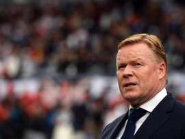Koeman confirmó que rechazó al Barça. EFE