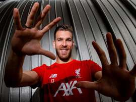 Adrián avisó del poder de Anfield. EFE