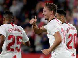 Luuk de Jong ha vuelto a su mejor nivel. EFE