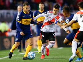 Posible fin a la relación Adidas-River tras casi 30 años. EFE