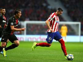 Herrera analizó el duelo ante el Granada. EFE