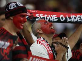 Los hinchas de Flamengo quieren poner el final a 40 años de espera. EFE