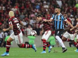 Gremio y Flamengo, de vacaciones. EFE
