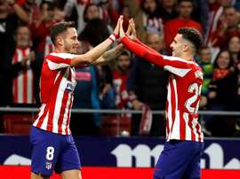 El Atlético, dispuesto a escuchar ofertas por Mario Hermoso. EFE