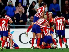 El Atleti hace historia. EFE
