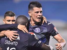 Motagua no tiene piedad de Vida y se sitúa en lo más alto. EFE/José Valle