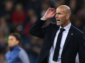 Le retour de Neymar, une bonne nouvelle, pour Zidane. AFP
