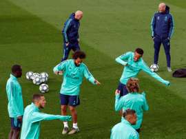 El Madrid acelera. EFE