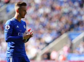 James Maddison podría renovar. EFE/EPA/TIM KEETON/Archivo