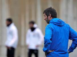 Celades no quiere un Valencia hecho a base de remiendos. EFE/Archivo