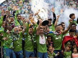 Víctor Rodríguez, 'MVP' de la final de la MLS. EFE
