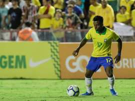 Rodrygo está causando sensación. EFE/Diego Nigro/Archivo