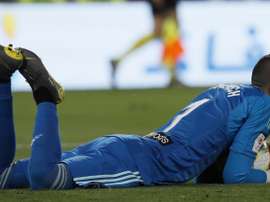 El último gol olímpico hasta el de Kroos también lo encajó Jaume. EFE