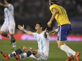 Di María reaparecerá en la lista de Argentina. EFE