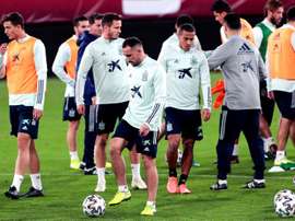 La Selección sigue dándole vueltas a dónde concentrarse para la Eurocopa. EFE/Archivo