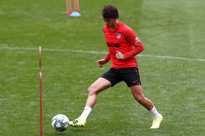 Joao Felix is back to training with total normality - BeSoccer