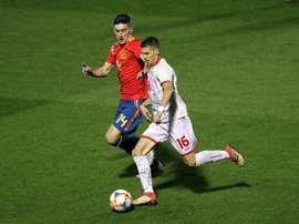 Pepelu fue titular en la victoria ante Macedonia del Norte. EFE