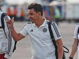 Gallardo no tiene problemas con Mascherano. EFE