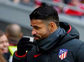 Diego Costa fue operado con éxito de su hernia discal. EFE