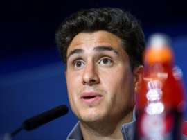 José María Giménez, convocado por Simeone. EFE