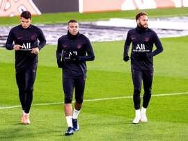 Le PSG s'envole pour le Portugal avant Bergame. EFE