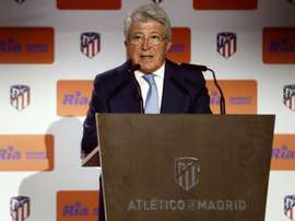 Cerezo, optimista con la Champions. EFE