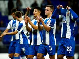 La Federació de Penyes del Espanyol pidió apoyo sin fisuras. EFE