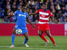 Suben las opciones de Djené para estar ante el Eibar. EFE