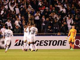 Lucha sin cuartel por la final en Ecuador. EFE