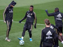 Vinicius ha vuelto a una convocatoria. EFE