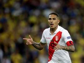 Paolo Guerrero habló sobre su posible fichaje a Boca. EFE