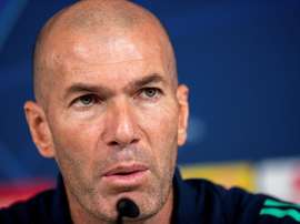 Zidane analizó el triunfo del Real Madrid. EFE/Archivo