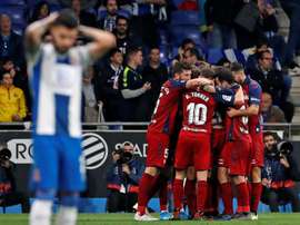El cortocircuito del Espanyol y la sonrisa de Osasuna. EFE