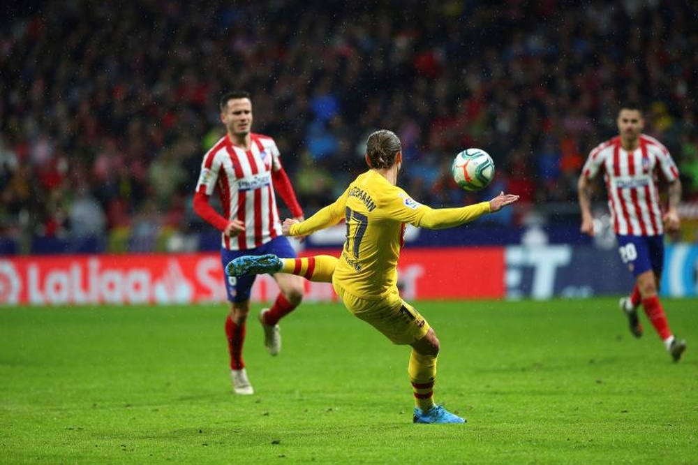 Cerezo habló sobre el estado del trueque Saúl-Griezmann. EFE