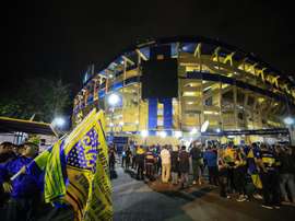 La hinchada de Boca tiene algo más que carácter. EFE/Archivo