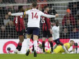 El Liverpool ganó con comodidad en Bournemouth. EFE/EPA