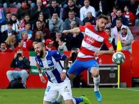 Aleix Vidal se disculpó después de criticar a Garitano. EFE/Pepe Torres