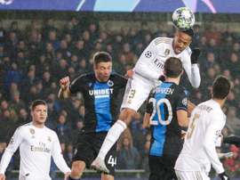 El Madrid cerró la fase de grupos con un triunfo. EFE