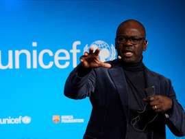 Thuram, activista. EFE