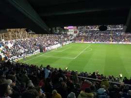 El Rayo-Albacete se suspendió al descanso. EFE