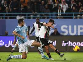 La Lazio gana la Supercoppa. EFE/EPA/FARIS GHAITH