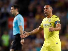 Cazorla debe decidir su futuro a partir del 1 de julio. EFE