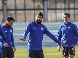 Villalibre aprovechó al máximo el partido de Copa. EFE/MiguelToña