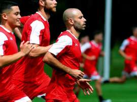 Mascherano podría pensar en la retirada. EFE