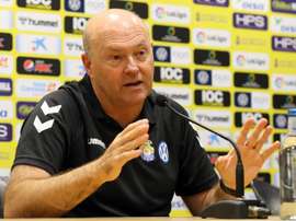 Pepe Mel desveló que en agosto le dijo al Betis que fichase a Pedri. EFE/ElviraUrquijoA