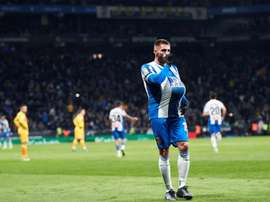 David López llamó al socio número uno del Espanyol. EFE
