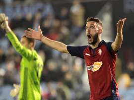 Roberto Torres dio la clave ante el Madrid. EFE